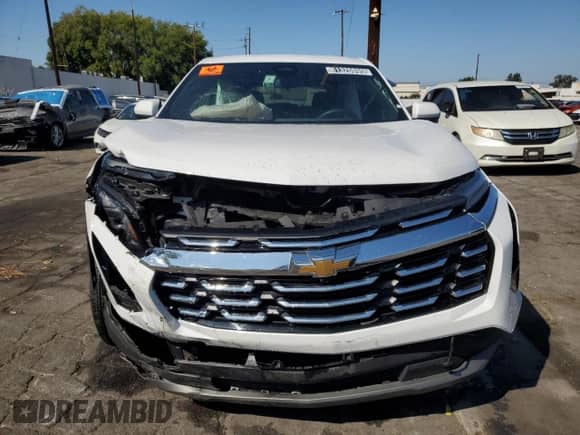 2025 Chevrolet Equinox FWD LT с VIN 3GNAXHEG9SL206189, выставлен на аукционе Copart как лот 81320895 с пробегом 20 486 миль миль и Чистый • Clean title. История ставок и продаж доступна на DreamBid. Изображение 5.