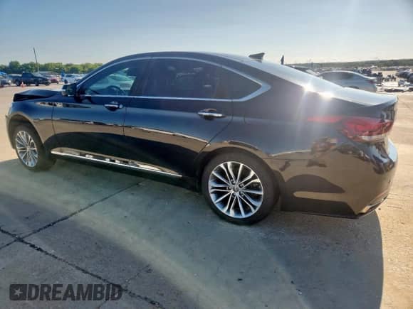 2015 Hyundai Genesis 3.8L с VIN KMHGN4JE0FU088661, выставлен на аукционе Copart как лот 69139555 с пробегом 77 054 миль миль и Чистый • Clean title. История ставок и продаж доступна на DreamBid. Изображение 2.