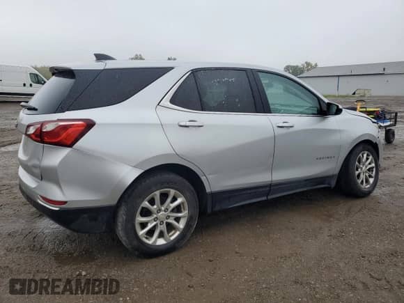 2020 Chevrolet Equinox LT z VIN 2GNAXKEVXL6214464, wystawiony jako Copart lot #84027165 z przebiegiem 228 581 mil mil oraz Szkoda całkowita • Salvage title. Historia ofert i sprzedaży dostępna na DreamBid. Obrazek 3.