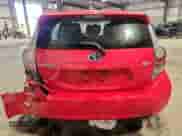 2014 Toyota Prius One with VIN JTDKDTB38E1567726, listed as a Copart auction lot 80626655 with 159,685 mi miles and Salvage title. Bid and sale history available at DreamBid. Image 6.