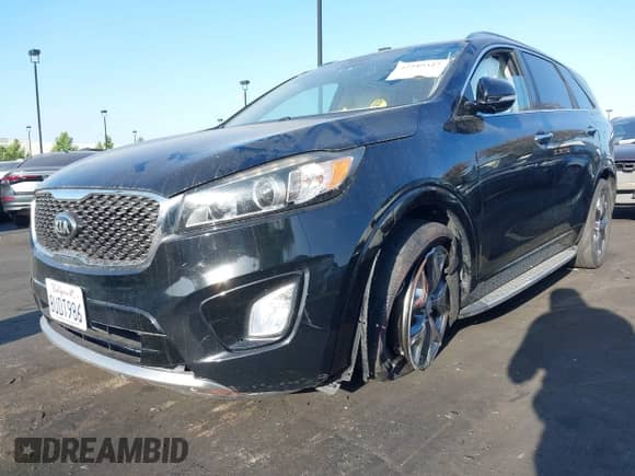 2016 Kia Sorento SXL with VIN 5XYPK4A50GG115809, listed as a IAAI auction lot 42549327 with 102,958 mi miles and . Bid and sale history available at DreamBid. Image 6.