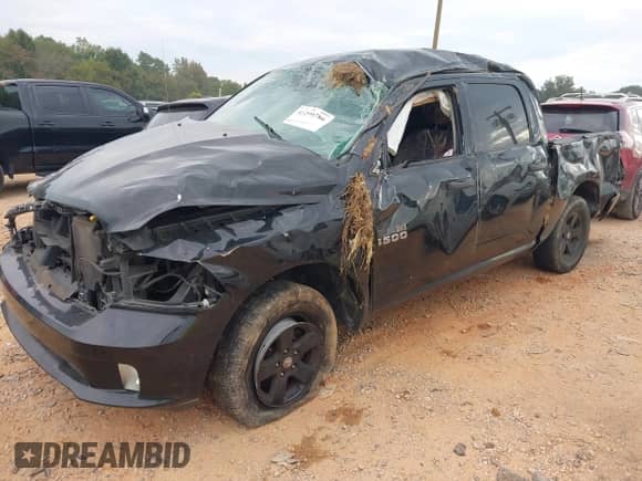 2014 Ram 1500 Express z VIN 1C6RR7KT7ES374265, wystawiony jako IAAI lot #43299786 z przebiegiem 173 436 mil mil oraz . Historia ofert i sprzedaży dostępna na DreamBid. Obrazek 17.