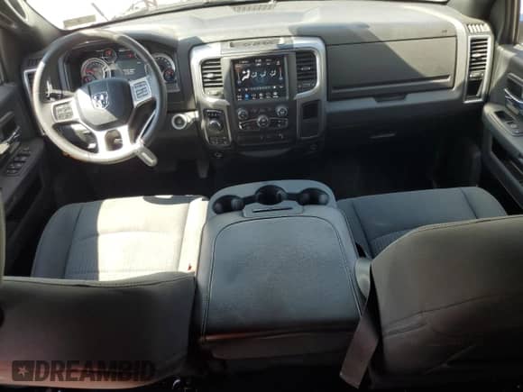 2022 Ram 1500 Warlock с VIN 1C6RR7GG2NS225466, выставлен на аукционе Copart как лот 67565895 с пробегом 74 077 миль миль и Списание • Salvage title. История ставок и продаж доступна на DreamBid. Изображение 8.