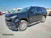 2021 Chevrolet Tahoe LT z VIN 1GNSCNKD1MR267461, wystawiony jako Copart lot #86472485 z przebiegiem 99 557 mil mil oraz Szkoda całkowita • Salvage title. Historia ofert i sprzedaży dostępna na DreamBid. Obrazek 1.