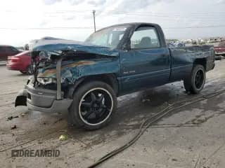 1997 Dodge 1500 with VIN 1B7HC16X6VS117324, listed as a Copart auction lot 71653315 with 290,293 mi miles and Clean title. Bid and sale history available at DreamBid. Image 1.
