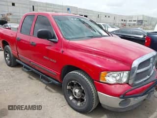 2002 Dodge 1500 with VIN 3B7HA18N02G102094, listed as a IAAI auction lot 42637609 with 156,534 mi miles and . Bid and sale history available at DreamBid. Image 1.