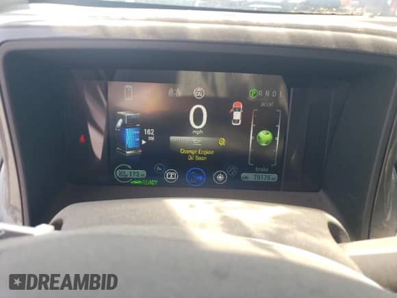 2014 Chevrolet Volt с VIN 1G1RE6E41EU115979, выставлен на аукционе Copart как лот 55830725 с пробегом 79 175 миль миль и Списание • Salvage title. История ставок и продаж доступна на DreamBid. Изображение 9.