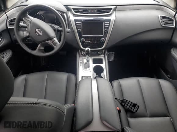 2024 Nissan Murano SV with VIN 5N1AZ2BS0RC115841, listed as a Copart auction lot 47736455 with 6,550 mi miles and Salvage title. Bid and sale history available at DreamBid. Image 8.