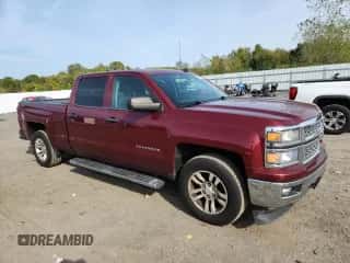 2014 Chevrolet Silverado 1500 LT z VIN 3GCUKREC1EG272806, wystawiony jako Copart lot #84800145 z przebiegiem 250 739 mil mil oraz Czysty tytuł • Clean title. Historia ofert i sprzedaży dostępna na DreamBid. Obrazek 4.