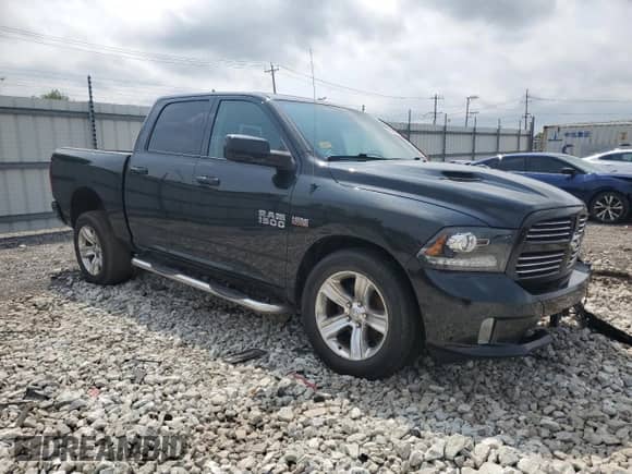 2017 Ram 1500 Sport с VIN 1C6RR7MT9HS713562, выставлен на аукционе Copart как лот 68954295 с пробегом 151 217 миль миль и Списание • Salvage title. История ставок и продаж доступна на DreamBid. Изображение 4.