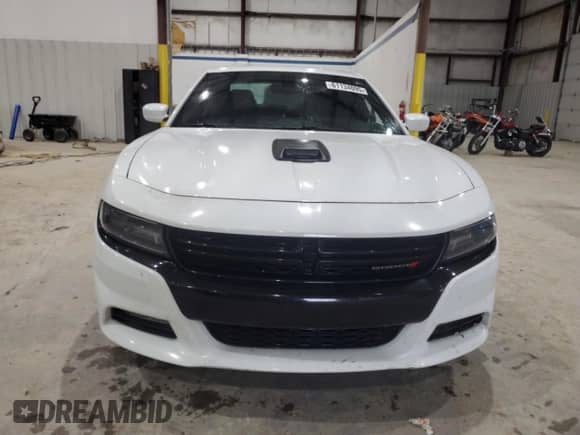2015 Dodge Charger SXT with VIN 2C3CDXJG9FH875589, listed as a Copart auction lot 61134095 with 90,315 mi miles and Salvage title. Bid and sale history available at DreamBid. Image 5.