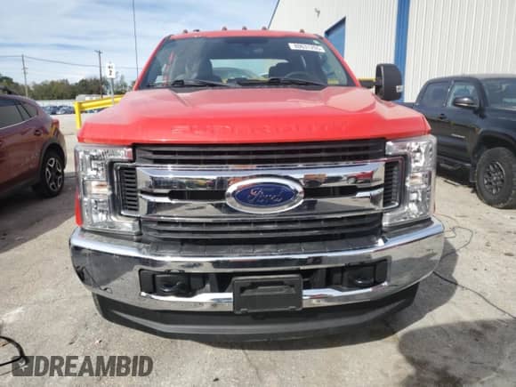 2018 Ford F-250 XL with VIN 1FT7W2B64JEC54955, listed as a Copart auction lot 80631265 with 36,044 mi miles and Salvage title. Bid and sale history available at DreamBid. Image 5.