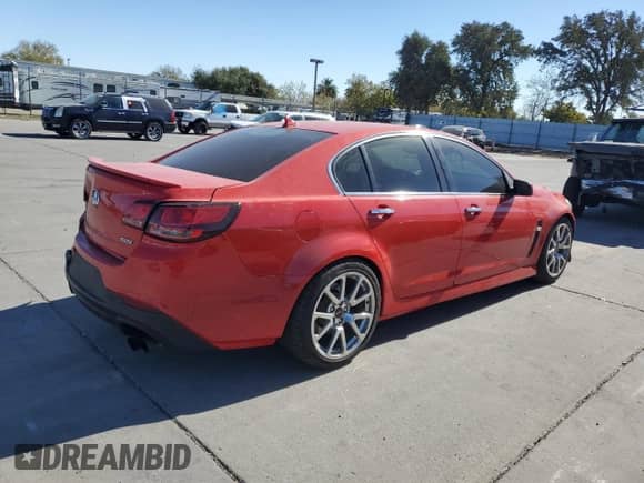2014 Chevrolet SS с VIN 6G3F15RW7EL958458, выставлен на аукционе Copart как лот 78543884 с пробегом 41 358 миль миль и Списание • Salvage title. История ставок и продаж доступна на DreamBid. Изображение 3.