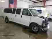 2010 Chevrolet Express Passenger LT с VIN 1GA2G1DG7A1152928, выставлен на аукционе Copart как лот 75759984 с пробегом 335 957 миль миль и Списание • Salvage title. История ставок и продаж доступна на DreamBid. Изображение 4.