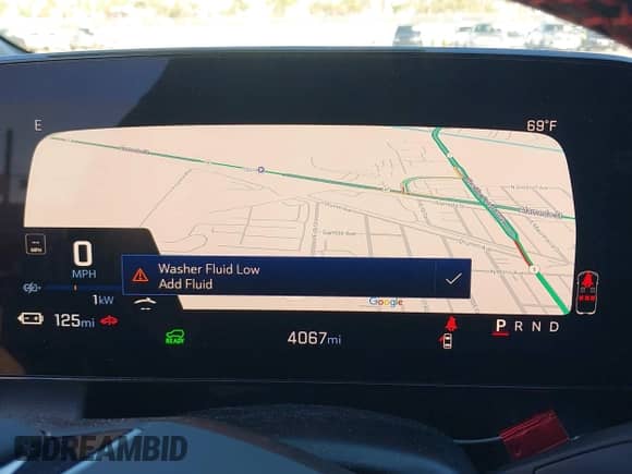 2025 Chevrolet Equinox EV RS с VIN 3GN7DSRP7SS209513, выставлен на аукционе IAAI как лот 43432852 с пробегом 4 067 миль миль и . История ставок и продаж доступна на DreamBid. Изображение 7.