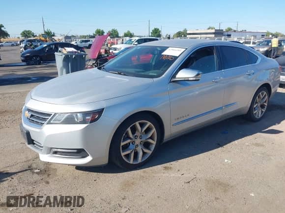 2016 Chevrolet Impala LTZ with VIN 2G1145S34G9146181, listed as a IAAI auction lot 42866201 with 245,370 mi miles and . Bid and sale history available at DreamBid. Image 2.