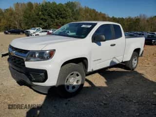 2022 Chevrolet Colorado 2WD Work Truck z VIN 1GCHSBEA2N1125979, wystawiony jako Copart lot #86811745 z przebiegiem 104 240 mil mil oraz Czysty tytuł • Clean title. Historia ofert i sprzedaży dostępna na DreamBid. Obrazek 1.