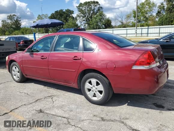 2006 Chevrolet Impala LT 3.5L с VIN 2G1WT55K469320521, выставлен на аукционе Copart как лот 83814775 с пробегом 102 695 миль миль и Чистый • Clean title. История ставок и продаж доступна на DreamBid. Изображение 2.