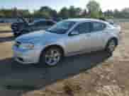2012 Dodge Avenger SXT Plus with VIN 1C3CDZEG9CN222298, listed as a Copart auction lot 71292635 with 146,601 mi miles and Salvage title. Bid and sale history available at DreamBid. Image 1.