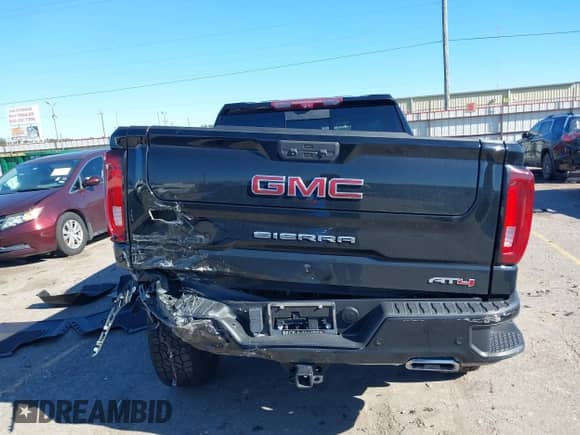 2022 GMC Sierra 1500 AT4 с VIN 3GTUUEET1NG595031, выставлен на аукционе IAAI как лот 41257548 с пробегом Не указан миль и . История ставок и продаж доступна на DreamBid. Изображение 16.