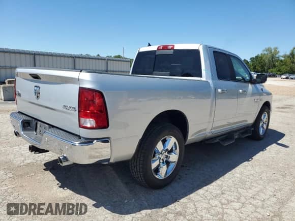 2017 Ram 1500 Big Horn with VIN 1C6RR7GT5HS770353, listed as a Copart auction lot 70193755 with 79,533 mi miles and Salvage title. Bid and sale history available at DreamBid. Image 3.