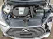 2016 Hyundai Veloster Turbo z VIN KMHTC6AE7GU274957, wystawiony jako Copart lot #85703895 z przebiegiem 61 536 mil mil oraz Szkoda całkowita • Salvage title. Historia ofert i sprzedaży dostępna na DreamBid. Obrazek 11.