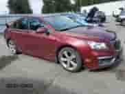 2016 Chevrolet Cruze LT with VIN 1G1PF5SB2G7202146, listed as a Copart auction lot 84247885 with 122,999 mi miles and Salvage title. Bid and sale history available at DreamBid. Image 4.