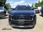 2025 Kia Sorento X-Line SX with VIN 5XYRKDJF5SG376248, listed as a Copart auction lot 71662315 with 14 mi miles and Salvage title. Bid and sale history available at DreamBid. Image 5.