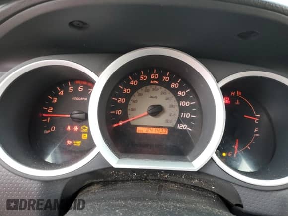 2009 Toyota Tacoma with VIN 5TELU42N09Z638120, listed as a Copart auction lot 85940075 with 241,433 mi miles and Salvage title. Bid and sale history available at DreamBid. Image 9.