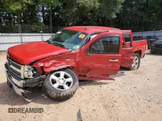 2012 Chevrolet Silverado 1500 LT с VIN 1GCPKSE74CF107452, выставлен на аукционе Copart как лот 70820105 с пробегом Не указан миль и Списание • Salvage title. История ставок и продаж доступна на DreamBid. Изображение 1.