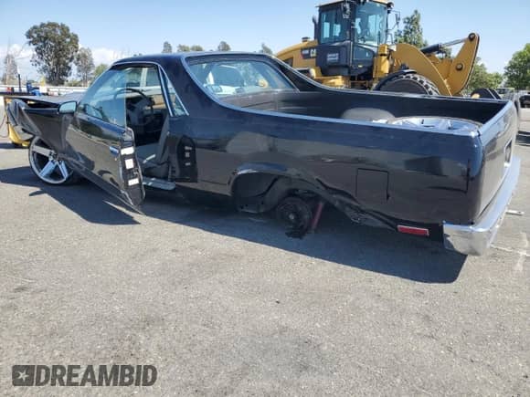 1987 Chevrolet El Camino с VIN 3GCCW80Z0HS906503, выставлен на аукционе Copart как лот 70479595 с пробегом 96 250 миль миль и Списание • Salvage title. История ставок и продаж доступна на DreamBid. Изображение 2.