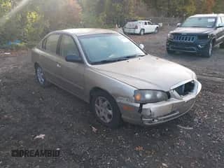 2005 Hyundai Elantra GLS with VIN KMHDN46D45U126376, listed as a IAAI auction lot 43507680 with 142,123 mi miles and . Bid and sale history available at DreamBid. Image 1.