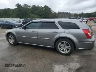 2005 Dodge Magnum RT with VIN 2D4GV58295H123319, listed as a Copart auction lot 81637735 with 172,003 mi miles and Clean title. Bid and sale history available at DreamBid. Image 2.
