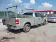 2007 Ford F-150 STX with VIN 1FTRX12WX7FA06762, listed as a IAAI auction lot 43010327 with 156,760 mi miles and . Bid and sale history available at DreamBid. Image 4.