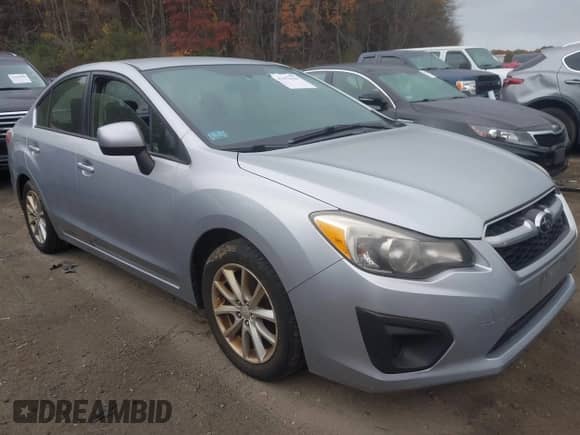 2013 Subaru Impreza Premium с VIN JF1GJAB64DH005623, выставлен на аукционе IAAI как лот 43574501 с пробегом 154 398 миль миль и . История ставок и продаж доступна на DreamBid. Изображение 1.