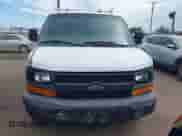 2014 Chevrolet Express Cargo with VIN 1GCWGGBA8E1122630, listed as a IAAI auction lot 42695749 with 208,291 mi miles and . Bid and sale history available at DreamBid. Image 12.