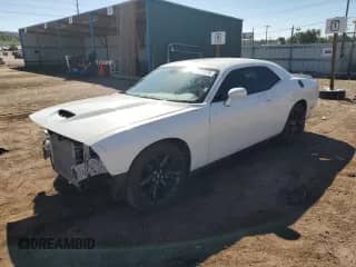 2019 Dodge Challenger R/T with VIN 2C3CDZBT4KH651891, listed as a Copart auction lot 71717775 with 88,405 mi miles and Salvage title. Bid and sale history available at DreamBid. Image 1.