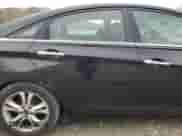 2013 Hyundai Sonata Limited with VIN 5NPEC4AC8DH580071, listed as a Copart auction lot 48237685 with 143,045 mi miles and Clean title. Bid and sale history available at DreamBid. Image 10.