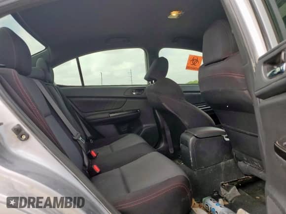 2020 Subaru WRX with VIN JF1VA1A6XL9816490, listed as a Copart auction lot 64499865 with 49,834 mi miles and Salvage title. Bid and sale history available at DreamBid. Image 10.