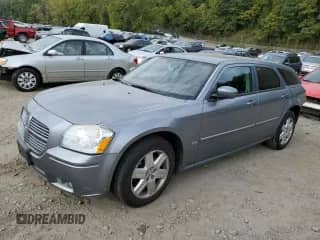 2006 Dodge Magnum SXT with VIN 2D4GZ47V36H344748, listed as a Copart auction lot 72354264 with 99,719 mi miles and Salvage title. Bid and sale history available at DreamBid. Image 1.