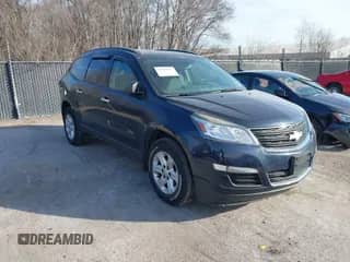 2016 Chevrolet Traverse LS с VIN 1GNKRFKDXGJ238449, выставлен на аукционе IAAI как лот 38803153 с пробегом 224 314 миль миль и . История ставок и продаж доступна на DreamBid. Изображение 1.