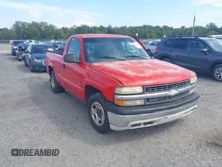 1999 Chevrolet Silverado 1500 LS z VIN 1GCEC14W8XZ187477, wystawiony jako IAAI lot #43217429 z przebiegiem 394 436 mil mil oraz . Historia ofert i sprzedaży dostępna na DreamBid. Obrazek 1.