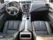 2021 Nissan Murano SV z VIN 5N1AZ2BSXMC136639, wystawiony jako Copart lot #68970045 z przebiegiem 67 303 mil mil oraz Szkoda całkowita • Salvage title. Historia ofert i sprzedaży dostępna na DreamBid. Obrazek 8.