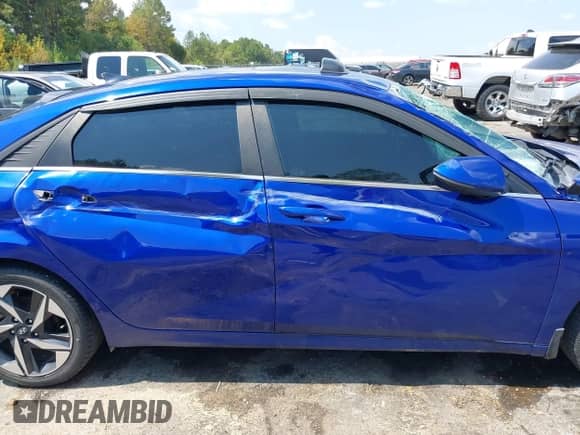 2021 Hyundai Elantra Limited с VIN KMHLN4AJ2MU007121, выставлен на аукционе IAAI как лот 43199533 с пробегом 78 934 миль миль и . История ставок и продаж доступна на DreamBid. Изображение 13.