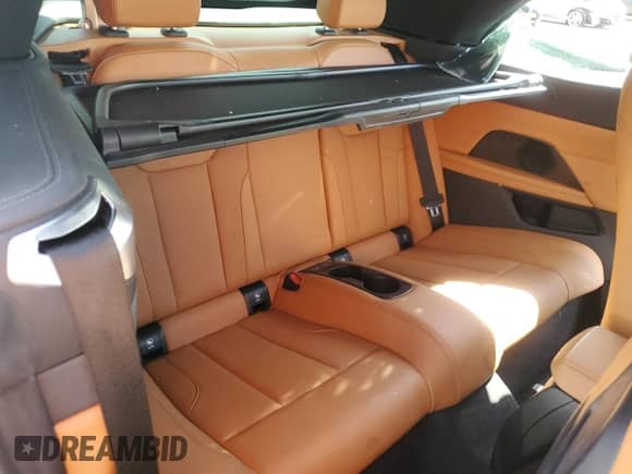 2023 BMW 4 Series 430i with VIN WBA23AT06PCM99331, listed as a Copart auction lot 68931515 with Not provided miles and Non repairable. Bid and sale history available at DreamBid. Image 10.