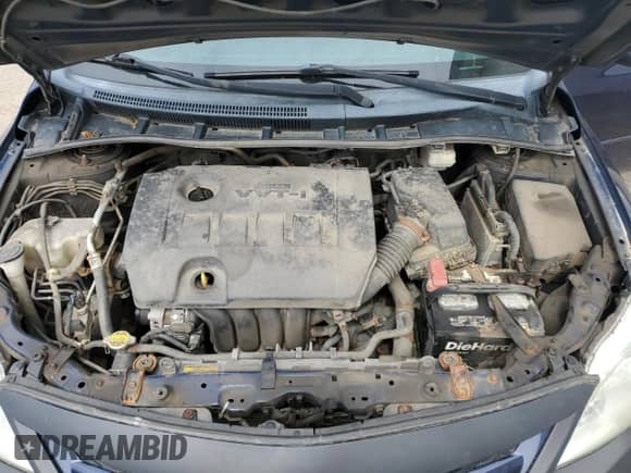 2011 Toyota Corolla S с VIN 2T1BU4EE6BC604315, выставлен на аукционе Copart как лот 69349455 с пробегом Не указан миль и Списание • Salvage title. История ставок и продаж доступна на DreamBid. Изображение 11.