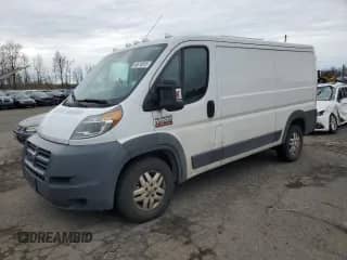 2015 Ram ProMaster с VIN 3C6TRVAD1FE505845, выставлен на аукционе Copart как лот 48815815 с пробегом 139 661 миль миль и Чистый • Clean title. История ставок и продаж доступна на DreamBid. Изображение 1.