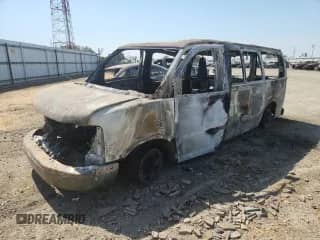 2018 Chevrolet Express Passenger LT с VIN 1GAZGMFP1J1201702, выставлен на аукционе Copart как лот 70952175 с пробегом Не указан миль и На запчасти • Non repairable. История ставок и продаж доступна на DreamBid. Изображение 1.