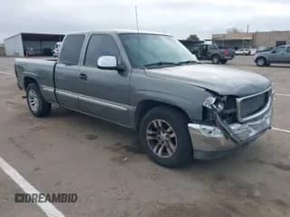 2002 GMC Sierra 1500 SLE с VIN 2GTEC19V121231109, выставлен на аукционе IAAI как лот 41906878 с пробегом 237 729 миль миль и . История ставок и продаж доступна на DreamBid. Изображение 1.