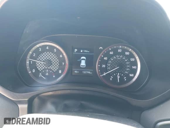 2019 Hyundai Veloster 2.0 with VIN KMHTG6AF9KU018597, listed as a IAAI auction lot 42553253 with 132,798 mi miles and . Bid and sale history available at DreamBid. Image 7.